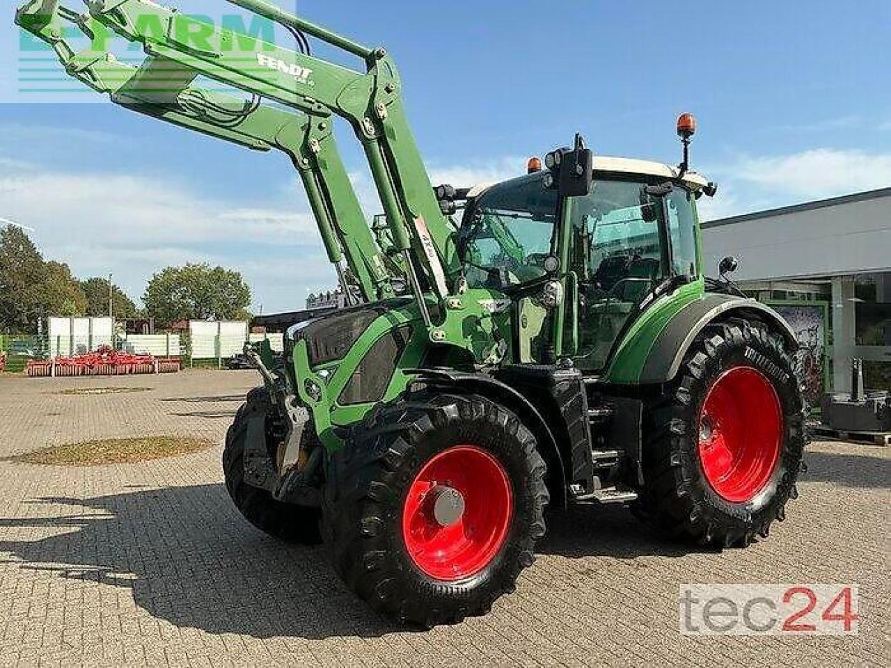 Fendt 516 vario scr profi Profi - Farm tractor: picture 1 Fendt 516 vario scr profi Profi - Farm tractor: picture 1