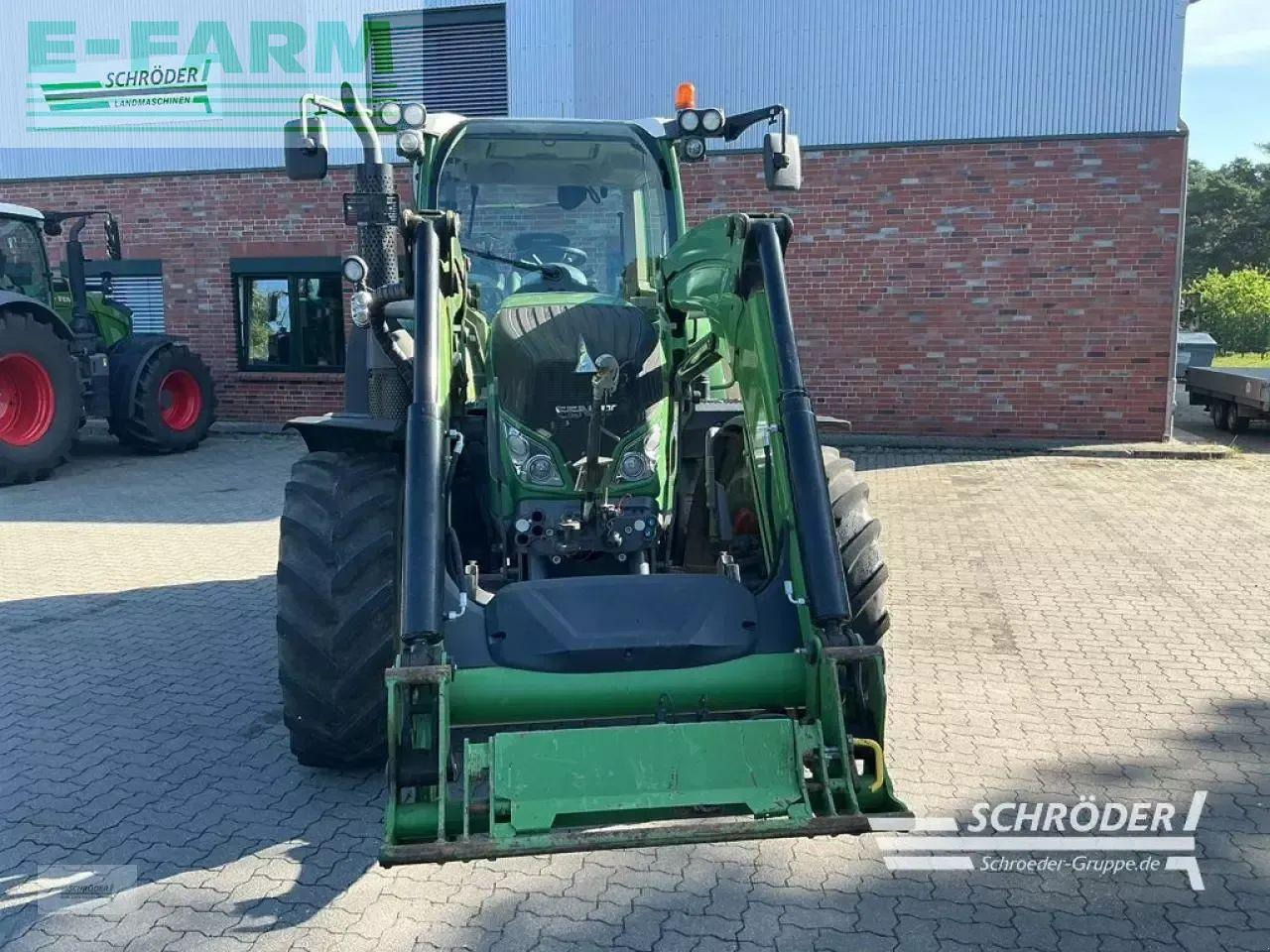 Fendt 516 vario scr profi plus ProfiPlus - Farm tractor: picture 2 Fendt 516 vario scr profi plus ProfiPlus - Farm tractor: picture 2