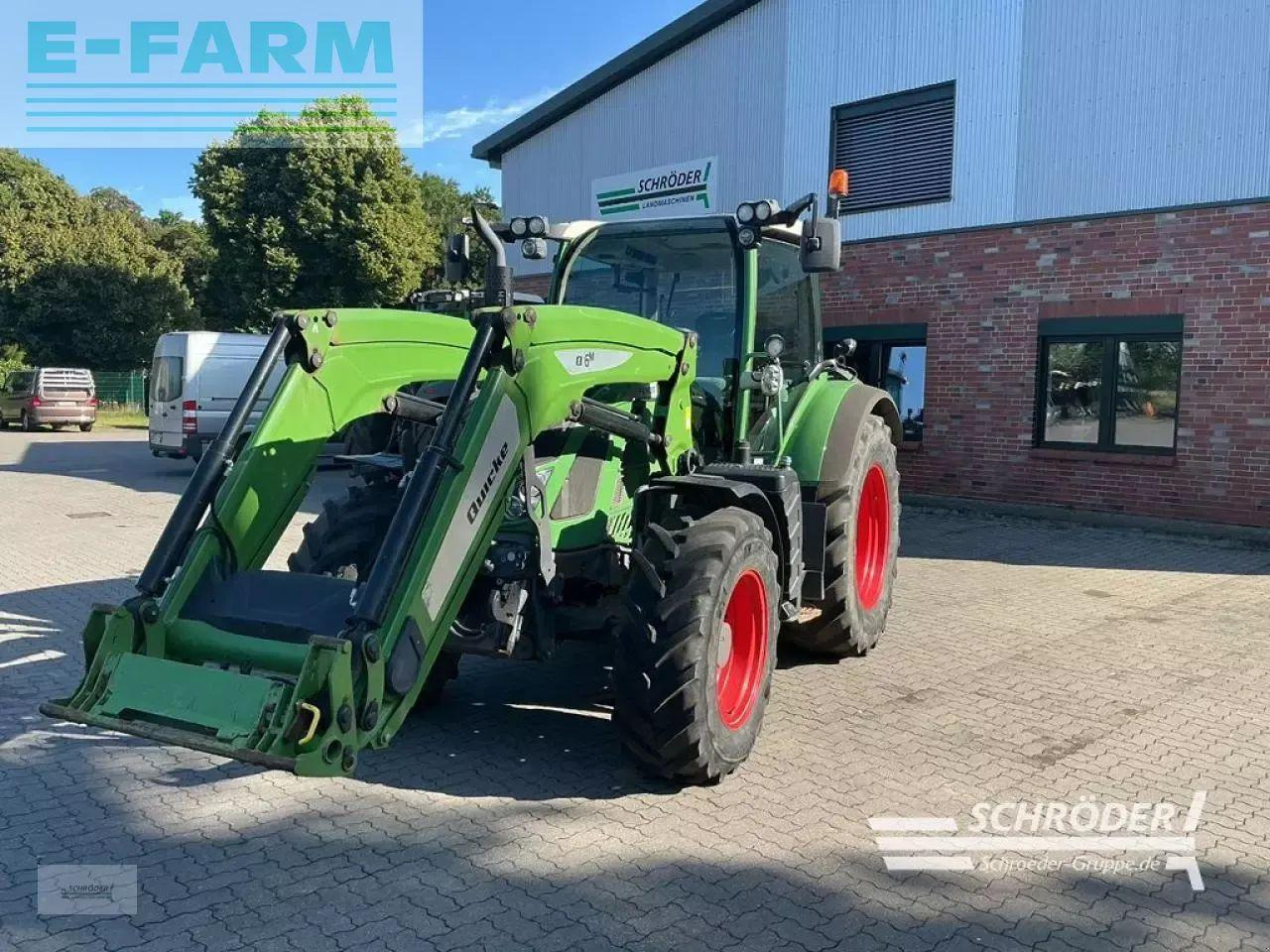 Fendt 516 vario scr profi plus ProfiPlus - Farm tractor: picture 3 Fendt 516 vario scr profi plus ProfiPlus - Farm tractor: picture 3
