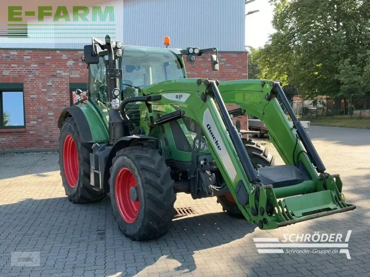 Fendt 516 vario scr profi plus ProfiPlus - Farm tractor: picture 4 Fendt 516 vario scr profi plus ProfiPlus - Farm tractor: picture 4