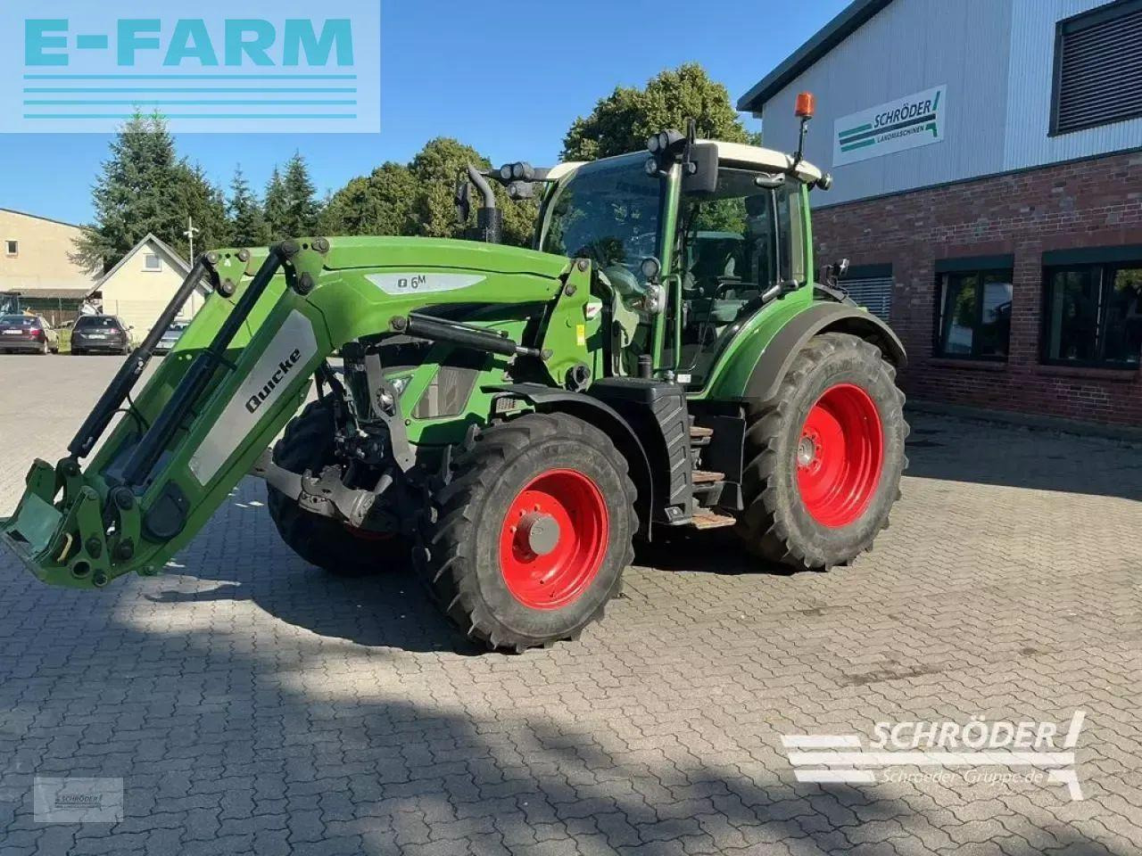 Fendt 516 vario scr profi plus ProfiPlus - Farm tractor: picture 1 Fendt 516 vario scr profi plus ProfiPlus - Farm tractor: picture 1