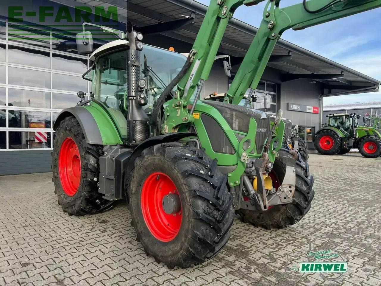 Fendt 516 vario scr - Farm tractor: picture 2 Fendt 516 vario scr - Farm tractor: picture 2