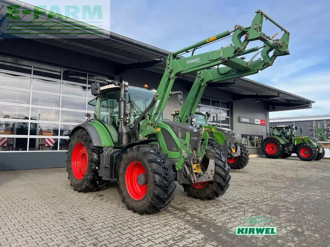 Fendt 516 vario scr - Farm tractor: picture 1 Fendt 516 vario scr - Farm tractor: picture 1