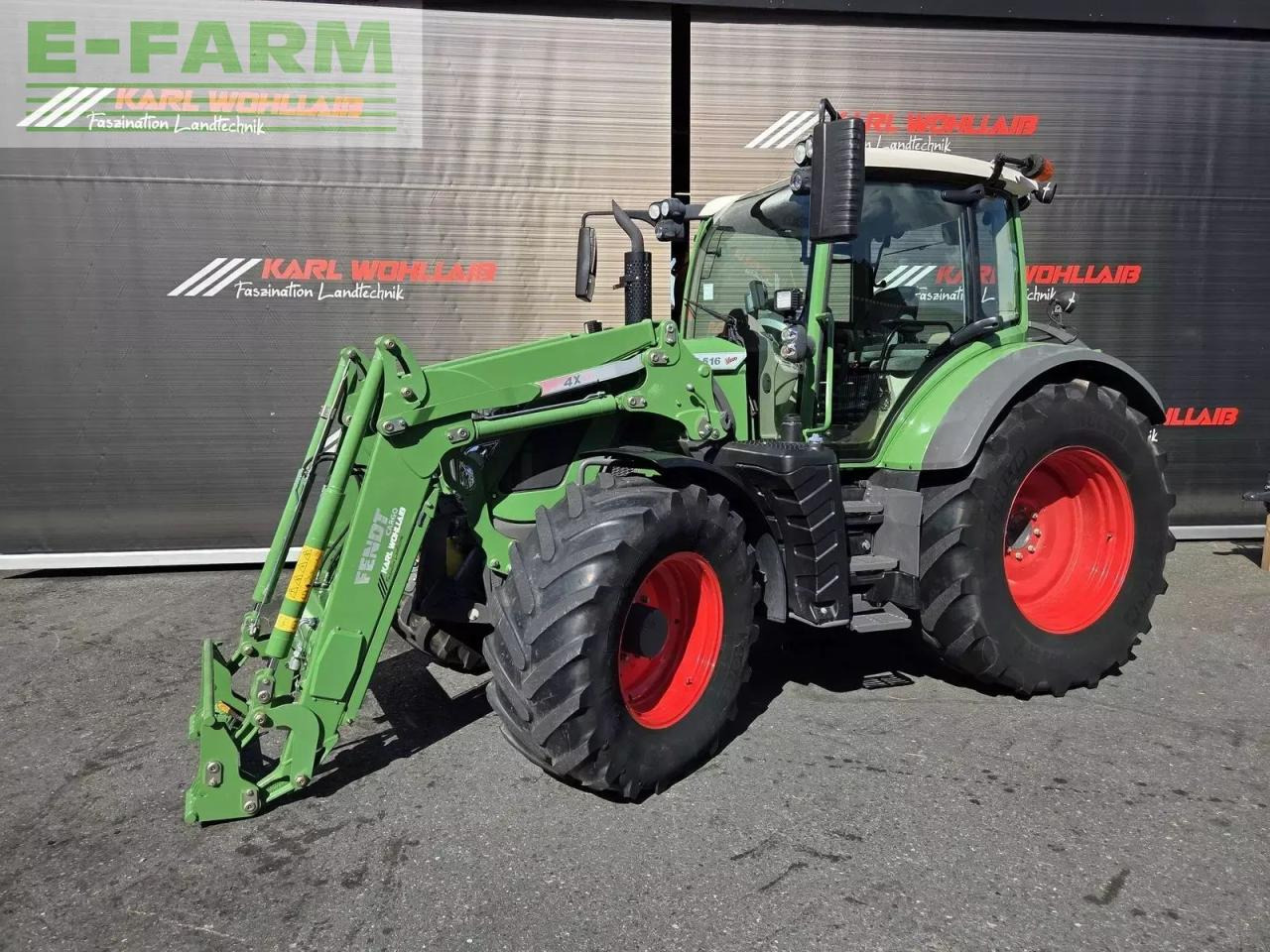 Fendt 516 vario - Farm tractor: picture 1 Fendt 516 vario - Farm tractor: picture 1