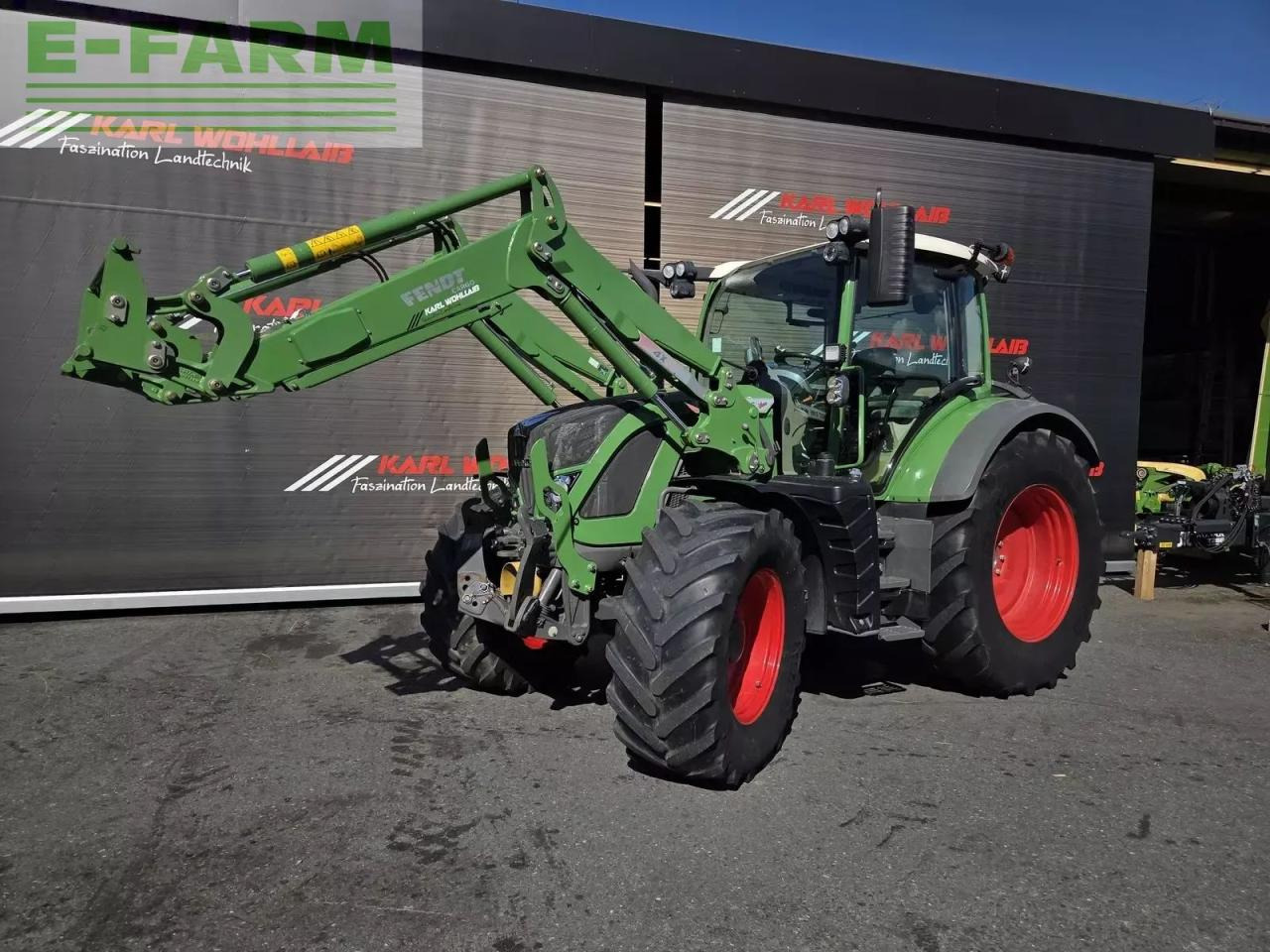 Fendt 516 vario - Farm tractor: picture 4 Fendt 516 vario - Farm tractor: picture 4