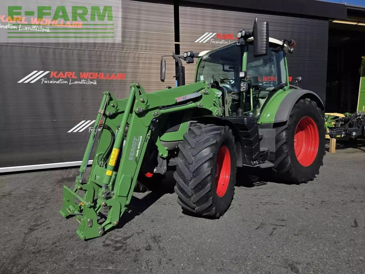 Fendt 516 vario - Farm tractor: picture 5 Fendt 516 vario - Farm tractor: picture 5