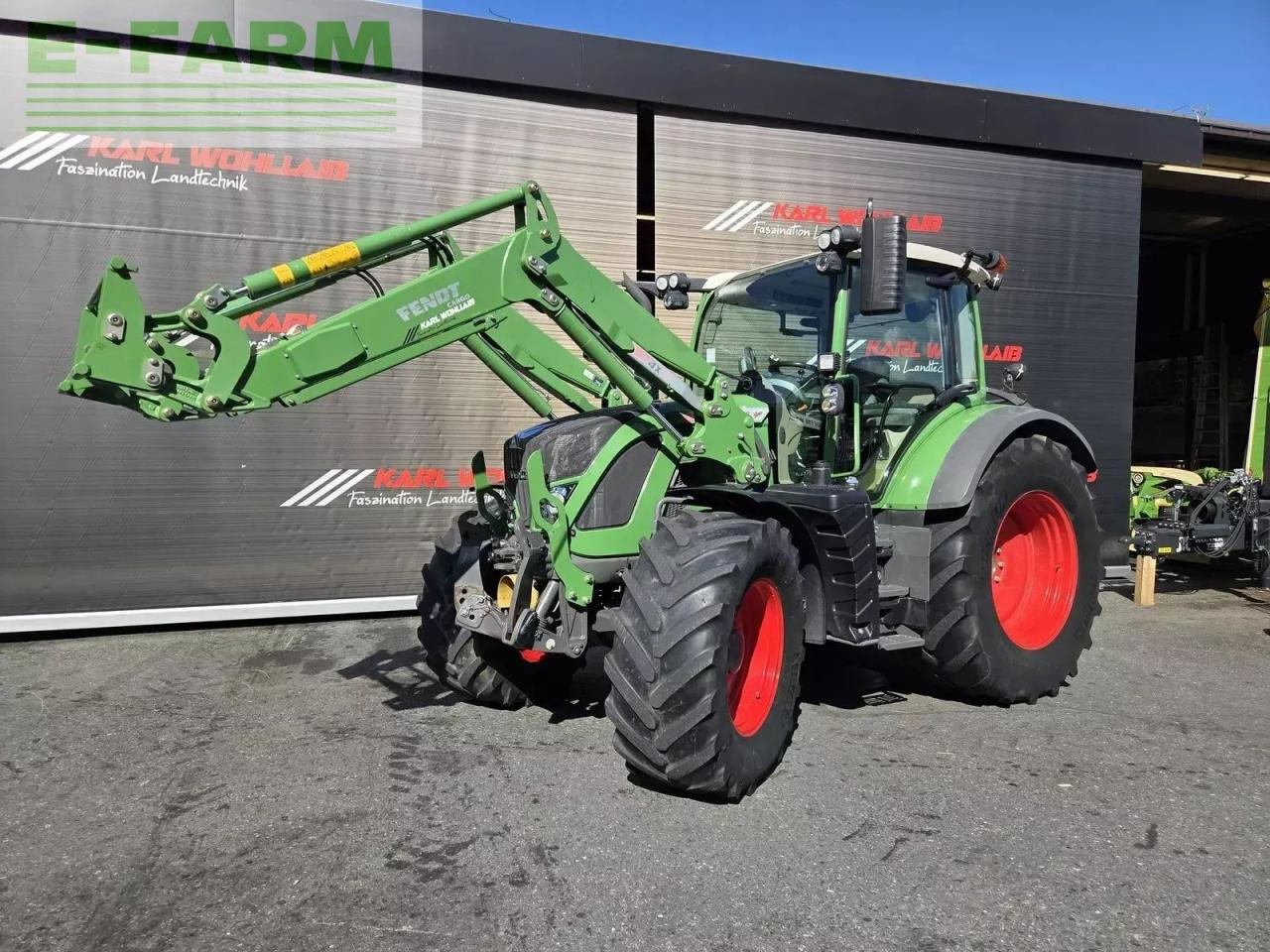 Fendt 516 vario - Farm tractor: picture 3 Fendt 516 vario - Farm tractor: picture 3