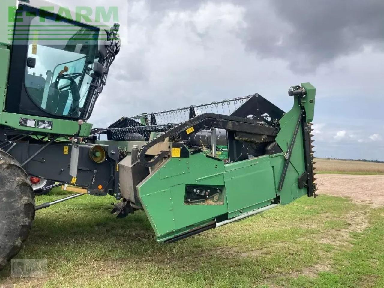 Fendt 5220 e mähdrescher mit biso vx 550 vario - Combine harvester: picture 5 Fendt 5220 e mähdrescher mit biso vx 550 vario - Combine harvester: picture 5