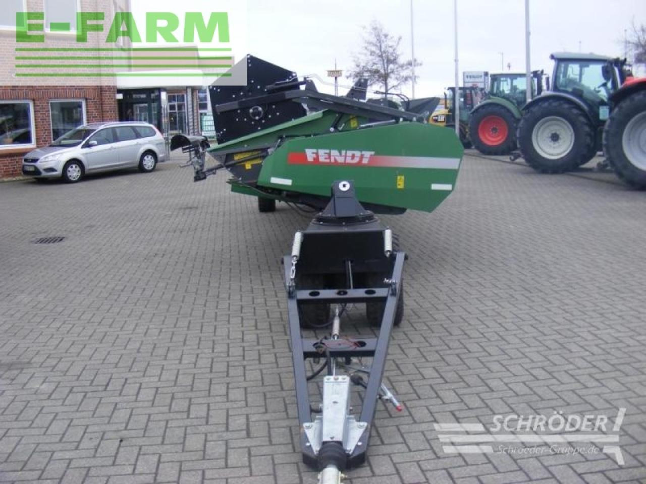 Fendt 6,80 m pf - Grain header: picture 4 Fendt 6,80 m pf - Grain header: picture 4