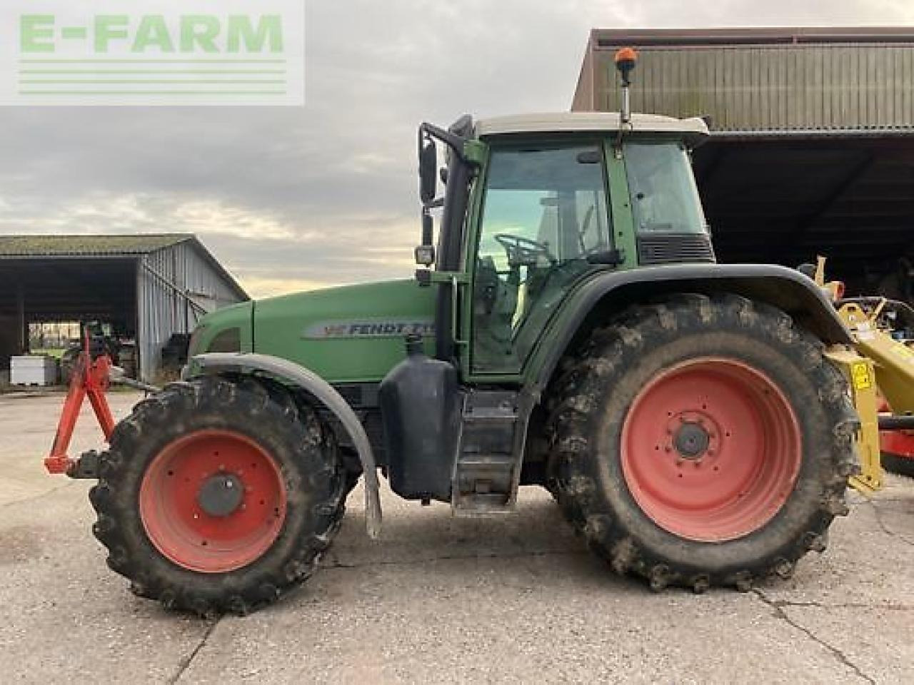 Fendt 711 vario tms - Farm tractor: picture 4 Fendt 711 vario tms - Farm tractor: picture 4