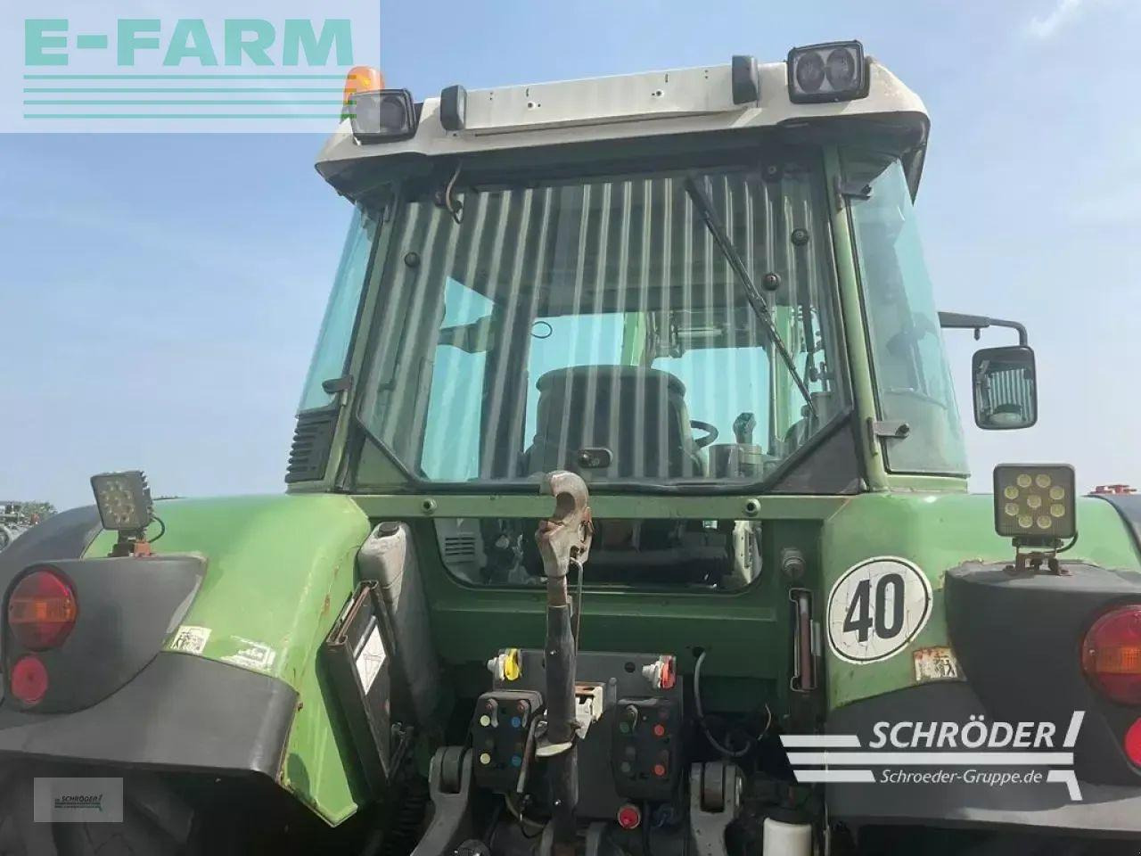 Fendt 712 vario - Farm tractor: picture 5 Fendt 712 vario - Farm tractor: picture 5