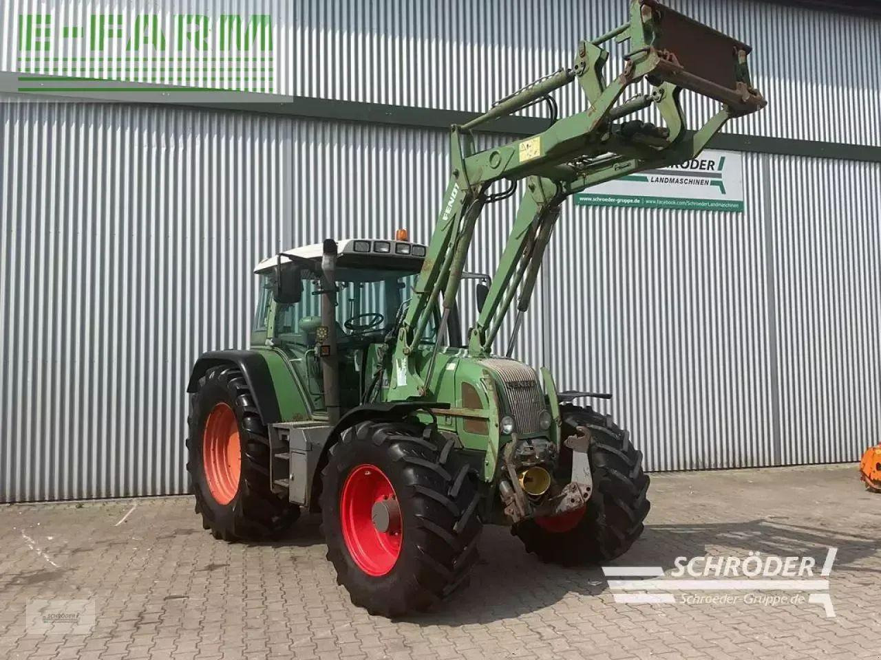 Fendt 712 vario - Farm tractor: picture 1 Fendt 712 vario - Farm tractor: picture 1
