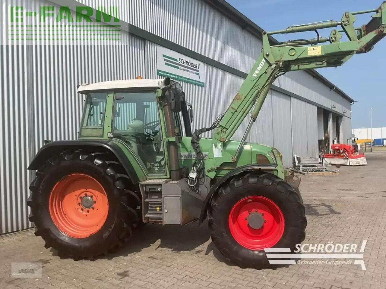 Fendt 712 vario - Farm tractor: picture 2 Fendt 712 vario - Farm tractor: picture 2