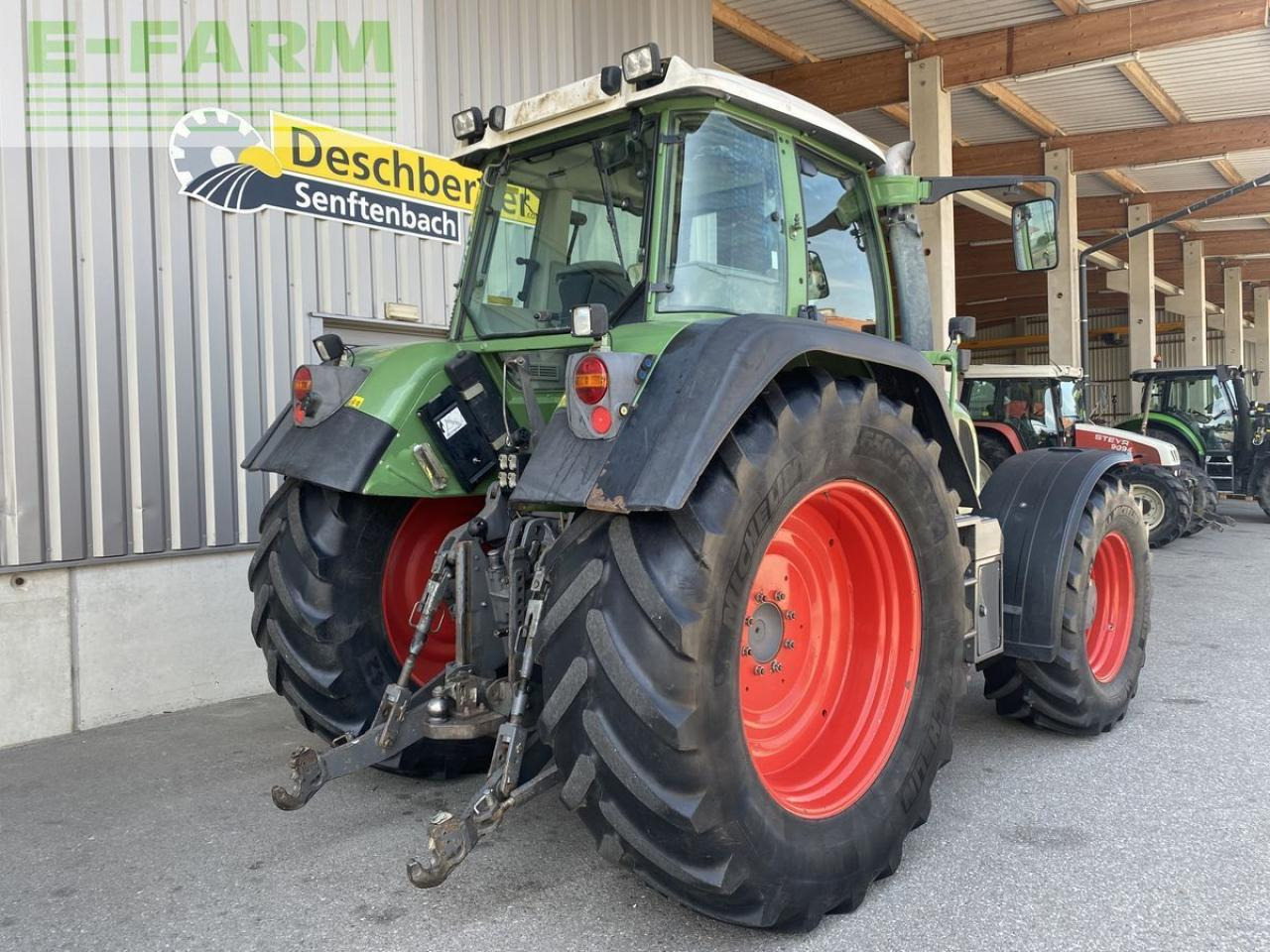 Fendt 714 vario - Farm tractor: picture 2 Fendt 714 vario - Farm tractor: picture 2