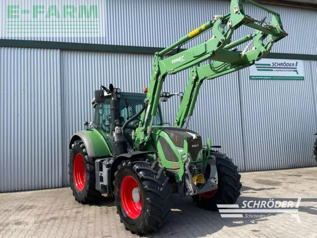 Fendt 714 vario scr profi Profi - Farm tractor: picture 1 Fendt 714 vario scr profi Profi - Farm tractor: picture 1
