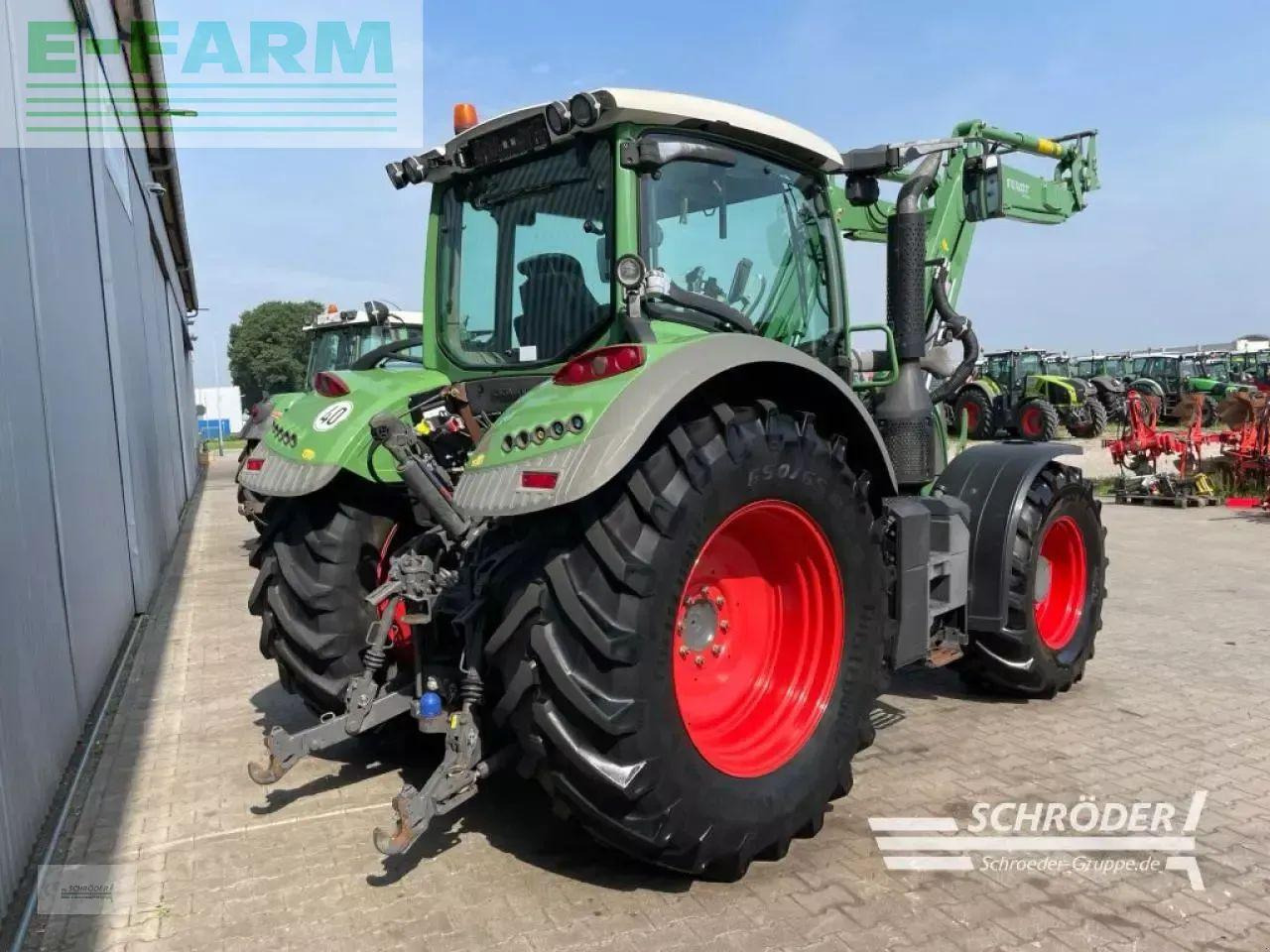 Fendt 714 vario scr profi Profi - Farm tractor: picture 3 Fendt 714 vario scr profi Profi - Farm tractor: picture 3