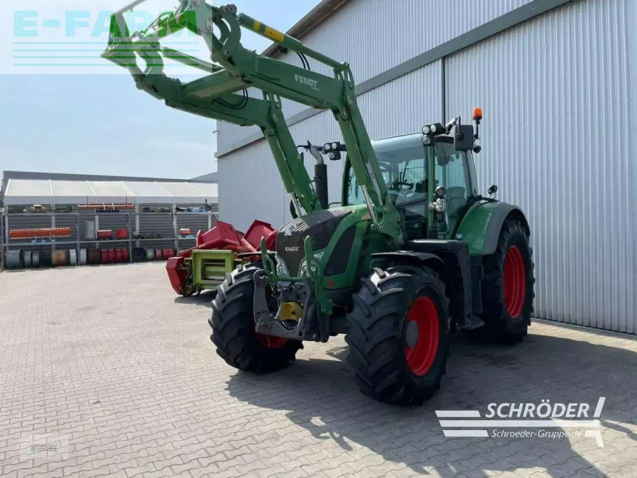 Fendt 714 vario scr profi Profi - Farm tractor: picture 5 Fendt 714 vario scr profi Profi - Farm tractor: picture 5
