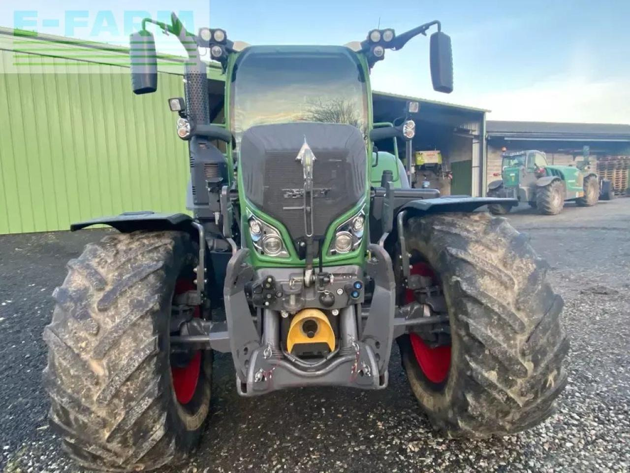 Fendt 716 vario profi Profi - Farm tractor: picture 3 Fendt 716 vario profi Profi - Farm tractor: picture 3