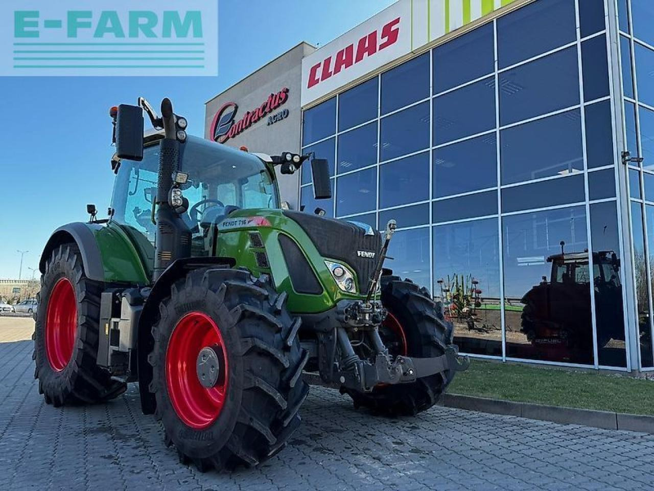 Fendt 716 vario s4 profi plus + gps rtk trimble ProfiPlus - Farm tractor: picture 1 Fendt 716 vario s4 profi plus + gps rtk trimble ProfiPlus - Farm tractor: picture 1