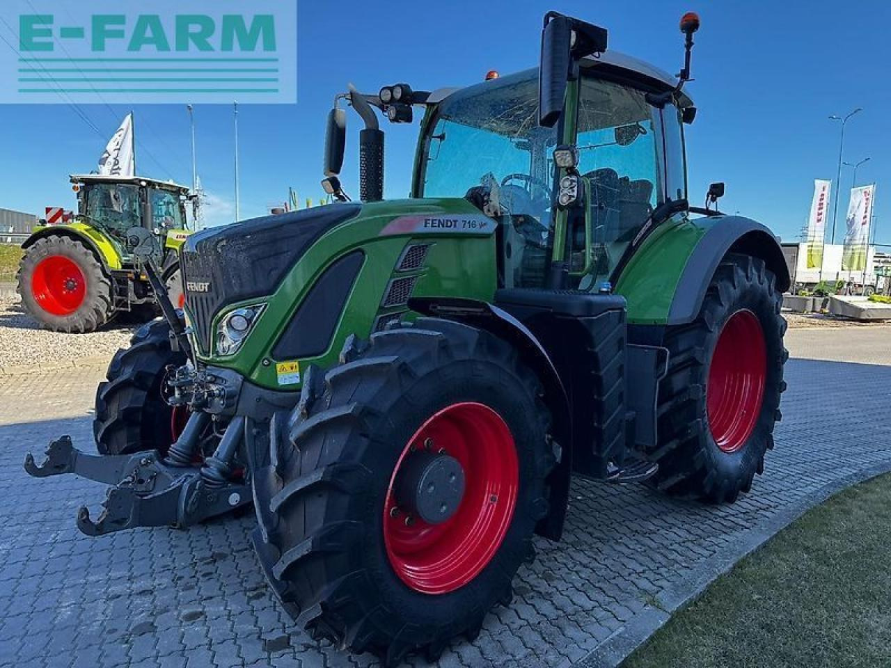 Fendt 716 vario s4 profi plus + gps rtk trimble ProfiPlus - Farm tractor: picture 3 Fendt 716 vario s4 profi plus + gps rtk trimble ProfiPlus - Farm tractor: picture 3