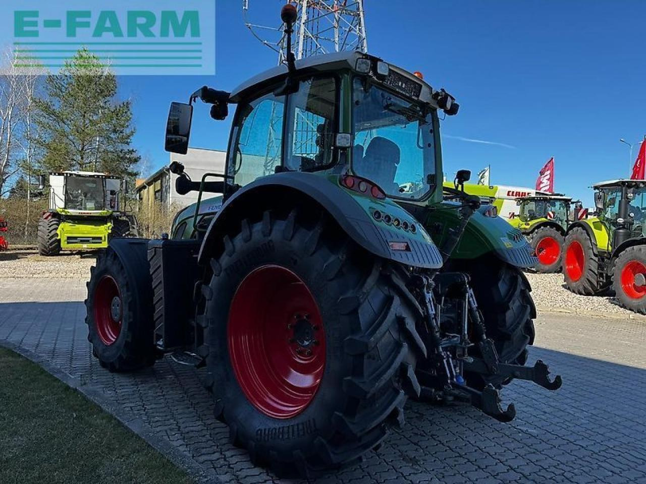 Fendt 716 vario s4 profi plus + gps rtk trimble ProfiPlus - Farm tractor: picture 5 Fendt 716 vario s4 profi plus + gps rtk trimble ProfiPlus - Farm tractor: picture 5