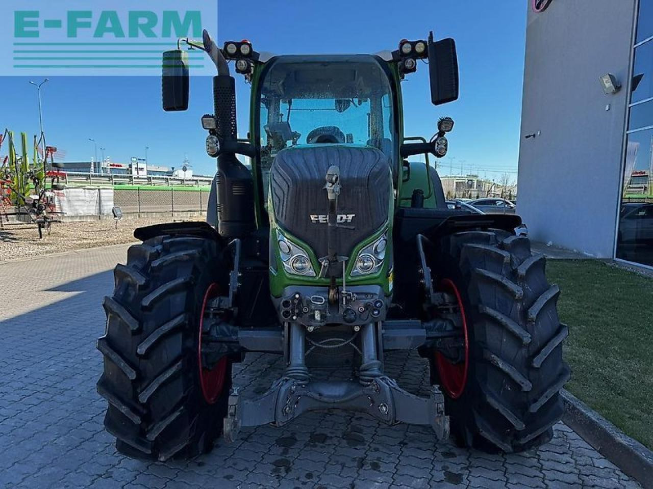 Fendt 716 vario s4 profi plus + gps rtk trimble ProfiPlus - Farm tractor: picture 2 Fendt 716 vario s4 profi plus + gps rtk trimble ProfiPlus - Farm tractor: picture 2