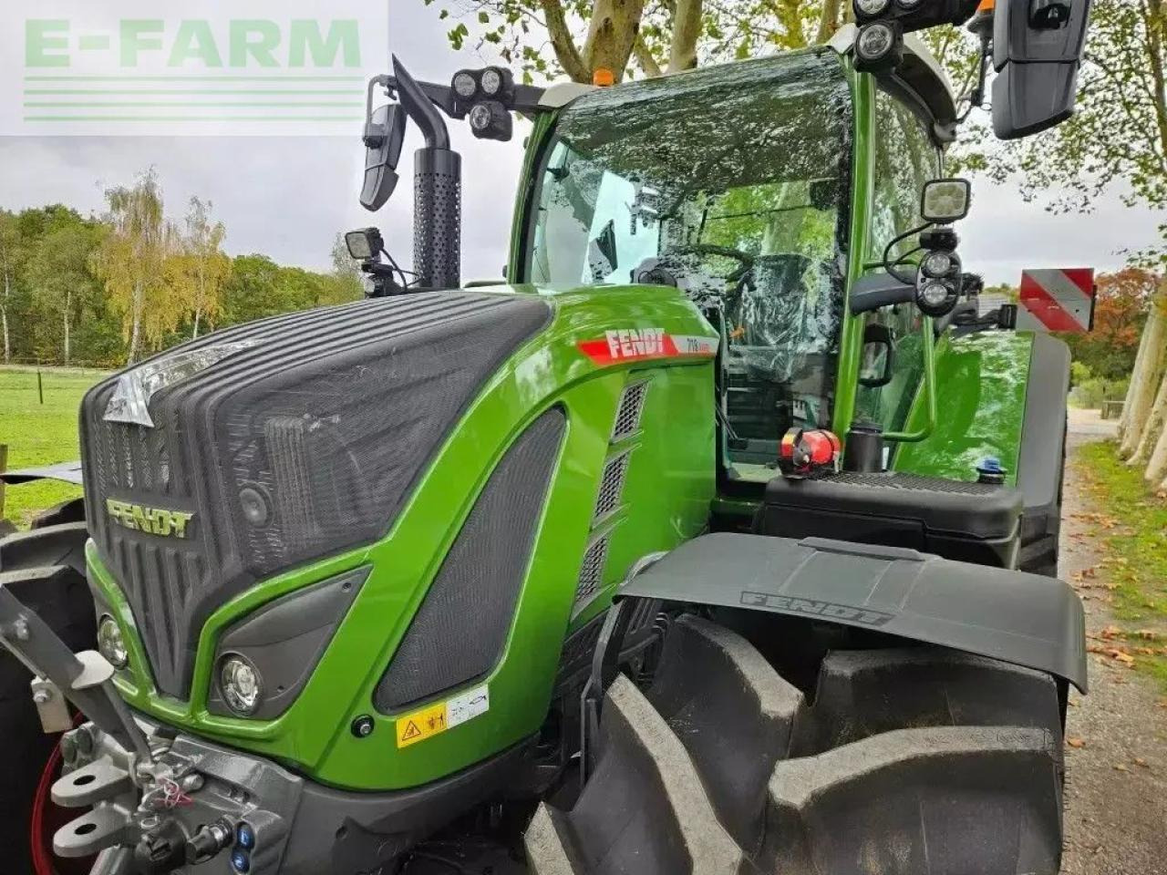 Fendt 718 gen6 power plus rtk sett.2 nieuw (720 722 724) - Farm tractor: picture 5 Fendt 718 gen6 power plus rtk sett.2 nieuw (720 722 724) - Farm tractor: picture 5