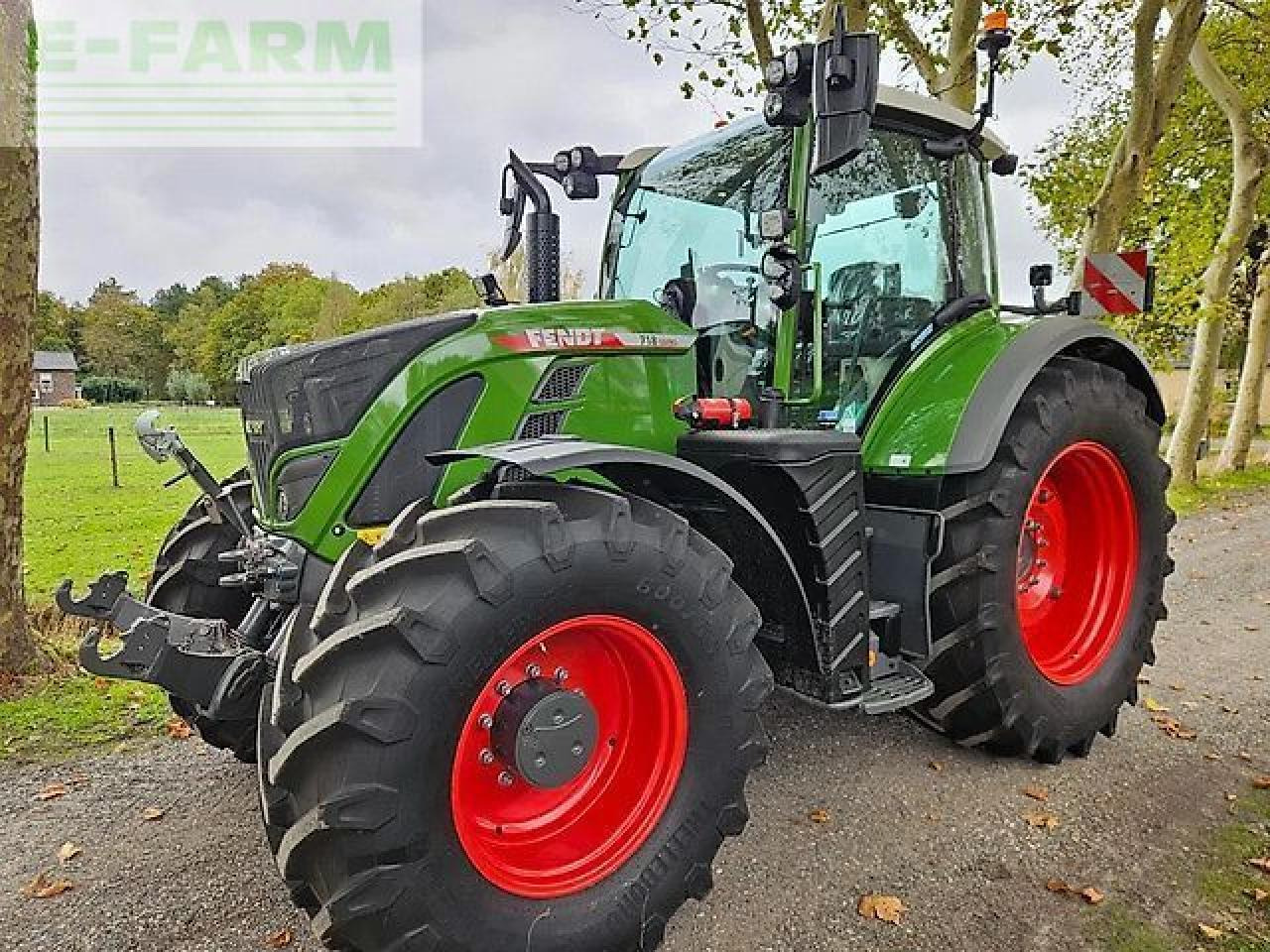 Fendt 718 gen6 power plus rtk sett.2 nieuw (720 722 724) - Farm tractor: picture 2 Fendt 718 gen6 power plus rtk sett.2 nieuw (720 722 724) - Farm tractor: picture 2