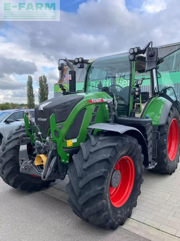 Fendt 718 gen6 power plus setting 2 - Farm tractor: picture 1 Fendt 718 gen6 power plus setting 2 - Farm tractor: picture 1