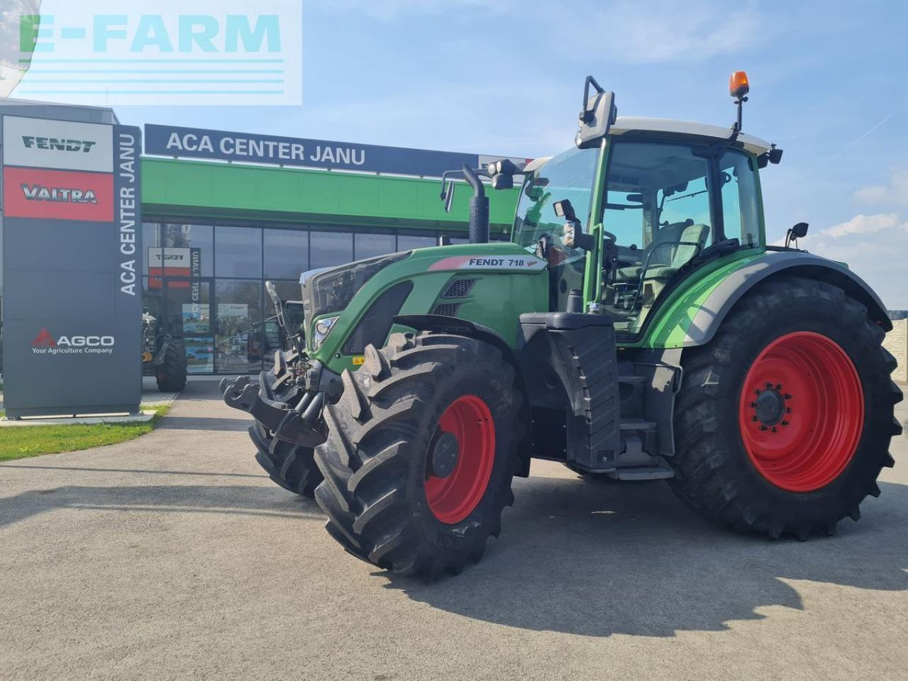 Fendt 718 vario - Farm tractor: picture 1 Fendt 718 vario - Farm tractor: picture 1