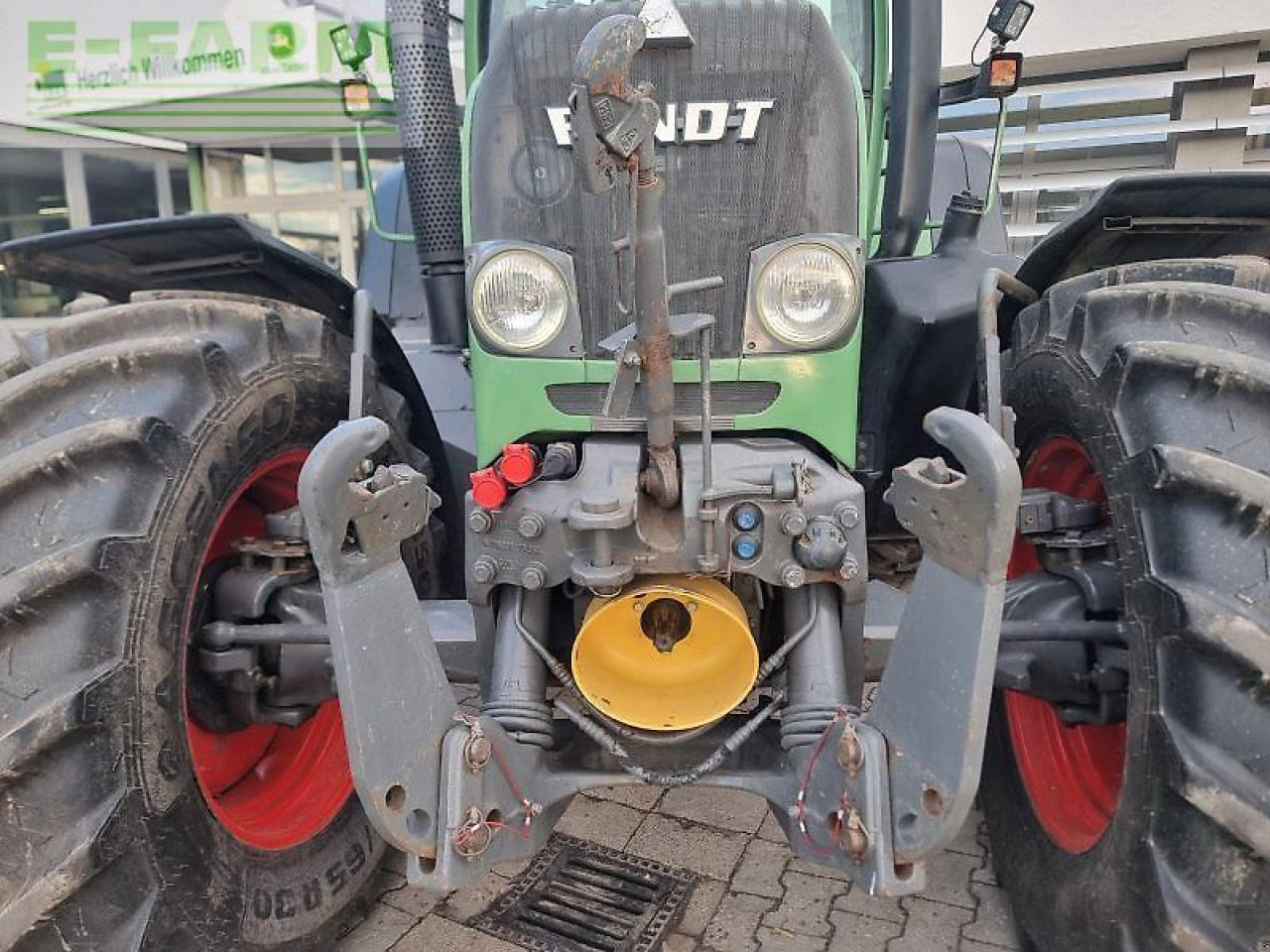 Farm tractor Fendt 718 vario comiii: picture 8 Farm tractor Fendt 718 vario comiii: picture 8