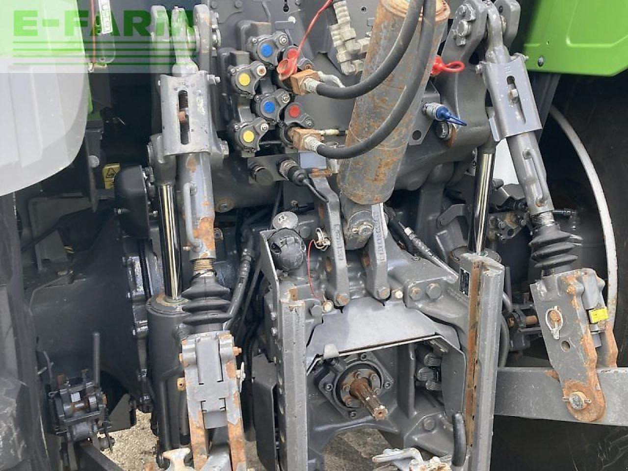 Fendt 718 vario profiplus ProfiPlus - Farm tractor: picture 5 Fendt 718 vario profiplus ProfiPlus - Farm tractor: picture 5