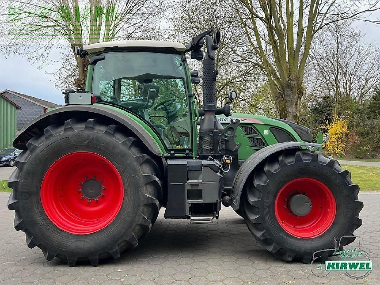 Fendt 718 vario scr - Farm tractor: picture 3 Fendt 718 vario scr - Farm tractor: picture 3