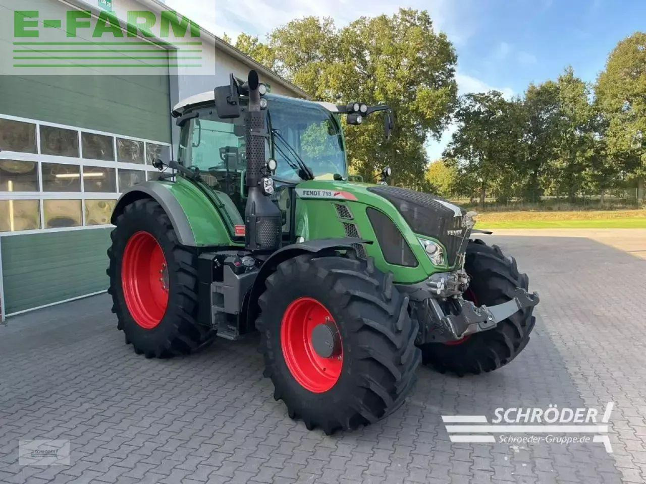 Fendt 718 vario scr profi Profi - Farm tractor: picture 1 Fendt 718 vario scr profi Profi - Farm tractor: picture 1
