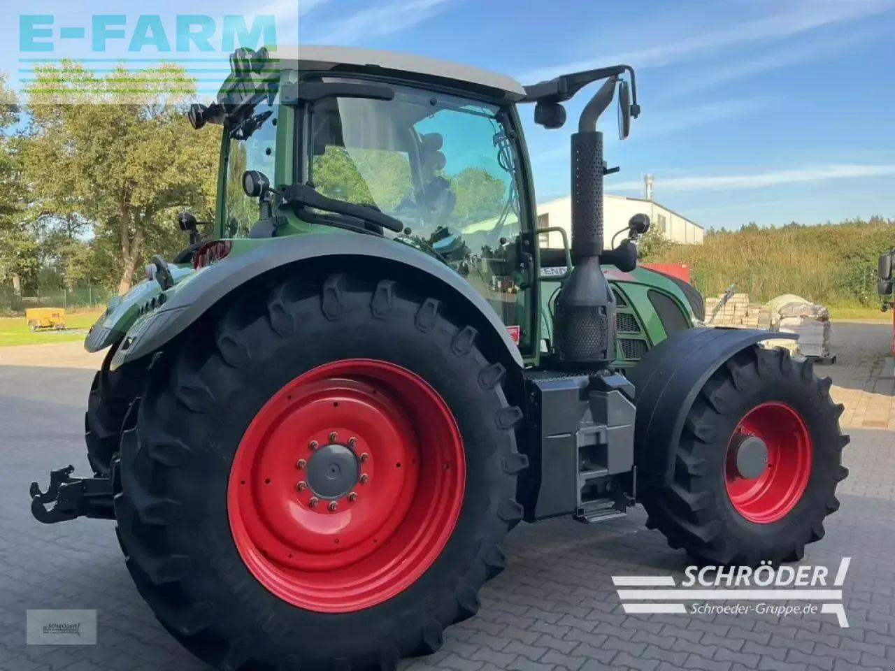 Fendt 718 vario scr profi Profi - Farm tractor: picture 4 Fendt 718 vario scr profi Profi - Farm tractor: picture 4