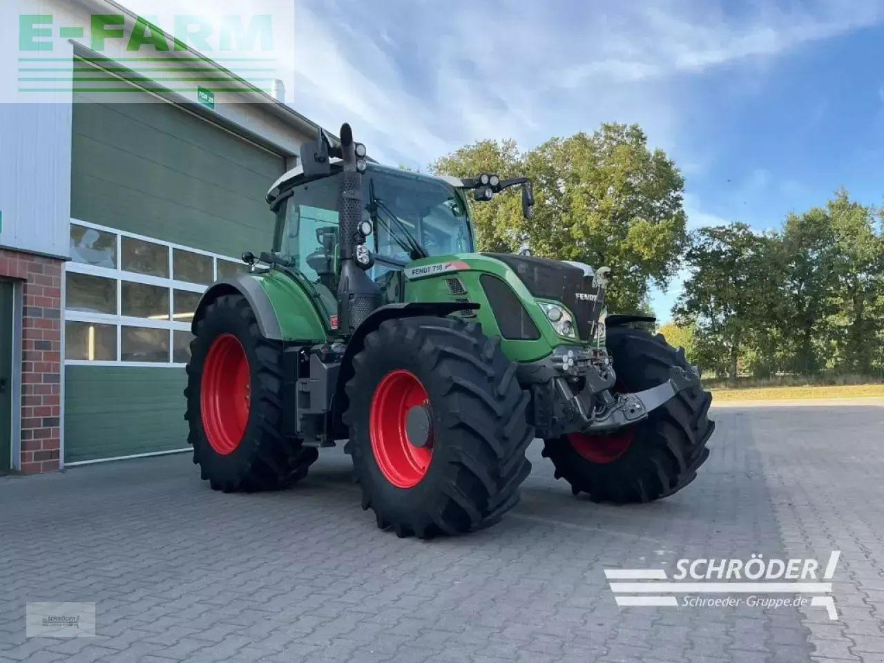 Fendt 718 vario scr profi Profi - Farm tractor: picture 2 Fendt 718 vario scr profi Profi - Farm tractor: picture 2