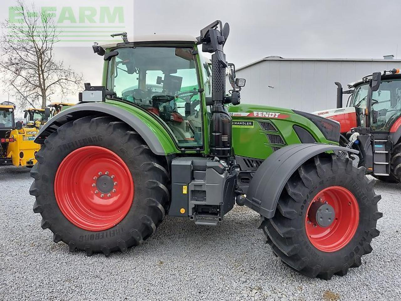 Fendt 720 power plus - Farm tractor: picture 2 Fendt 720 power plus - Farm tractor: picture 2