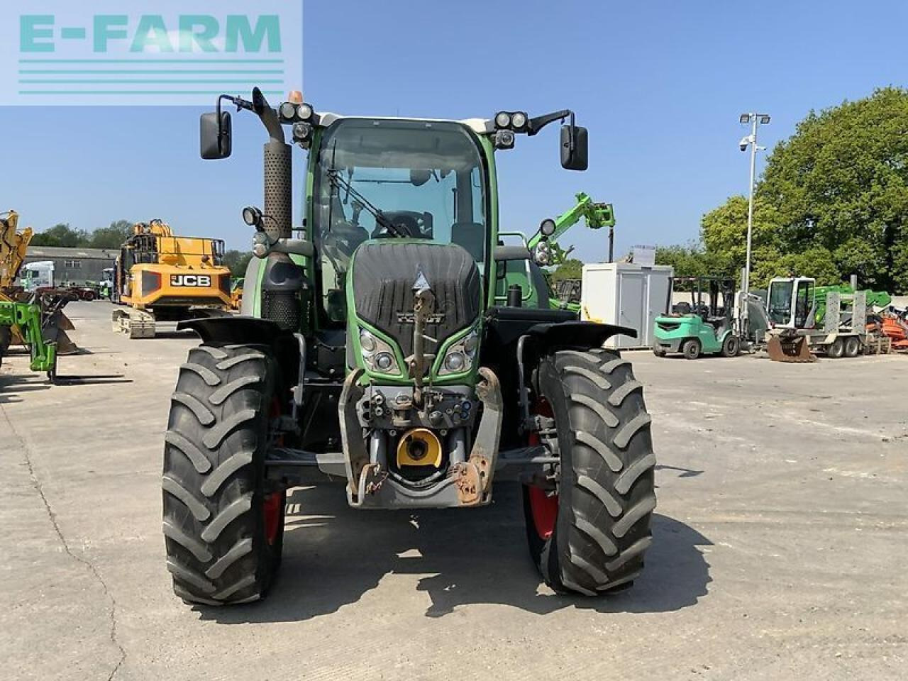 Fendt 720 profi plus tractor (st22971) - Farm tractor: picture 3 Fendt 720 profi plus tractor (st22971) - Farm tractor: picture 3