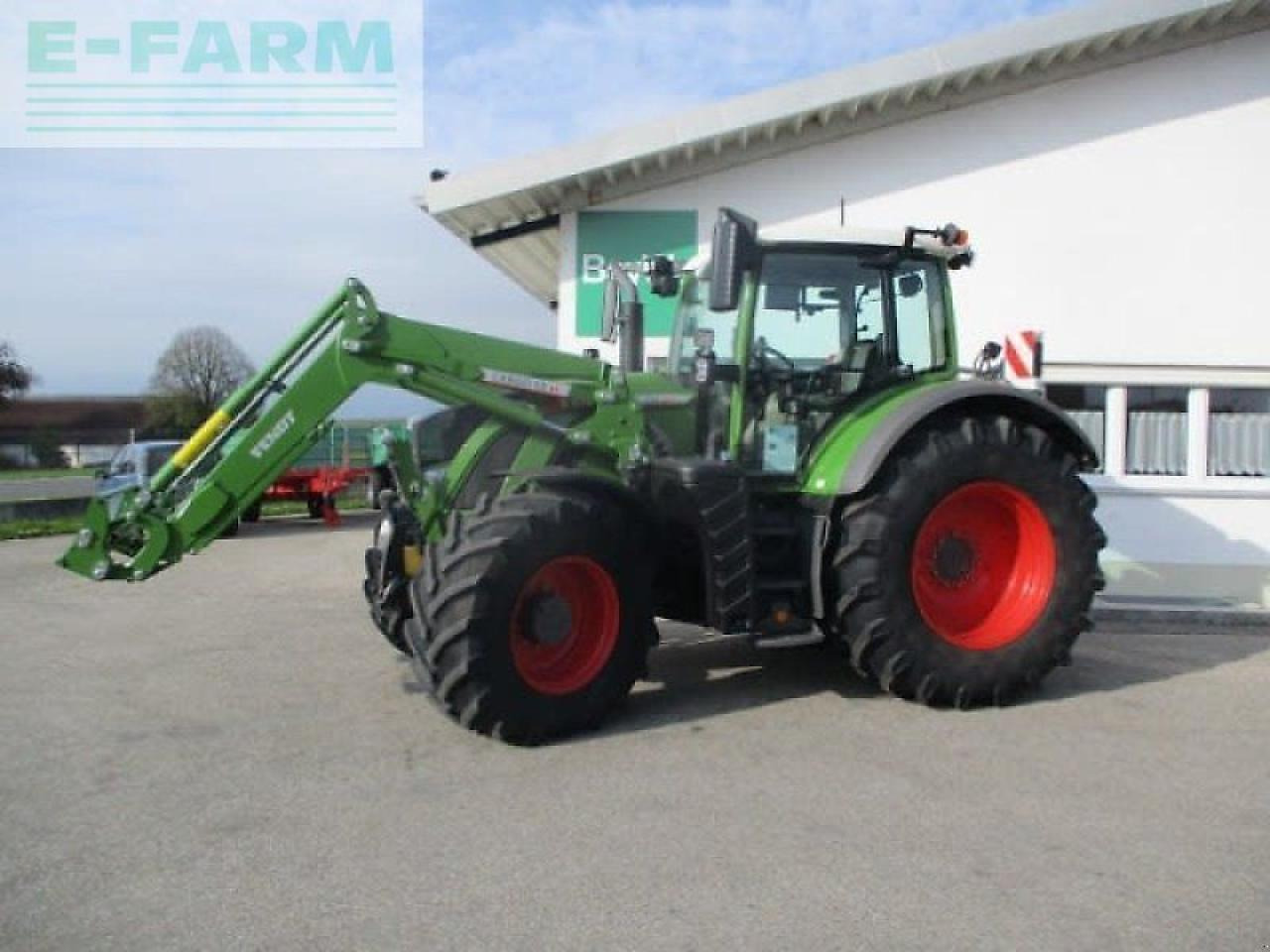 Fendt 720 vario gen6 profi plus #830 - Farm tractor: picture 4 Fendt 720 vario gen6 profi plus #830 - Farm tractor: picture 4