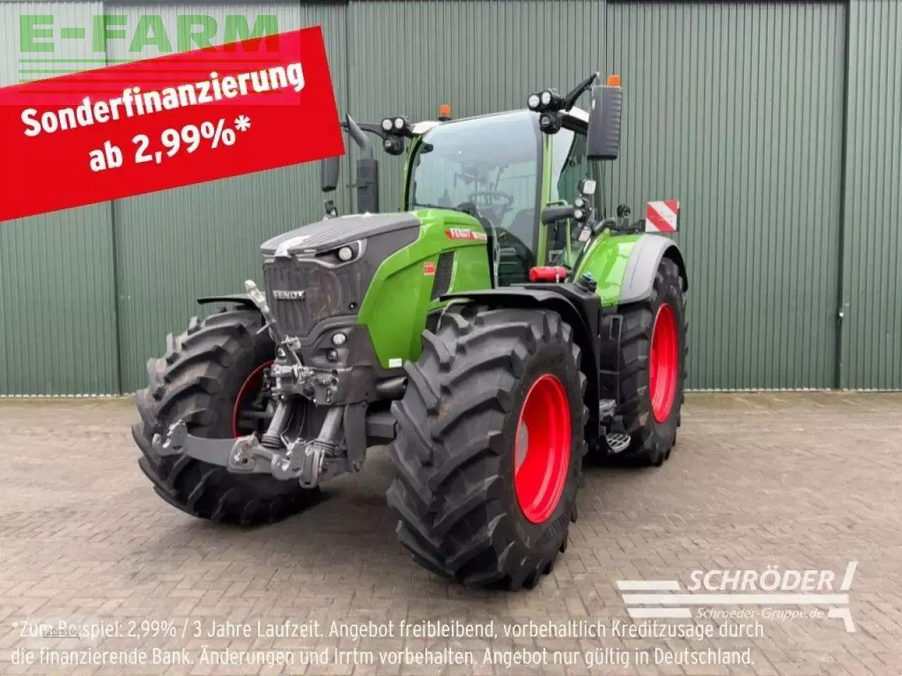 Fendt 720 vario gen7 power plus - Farm tractor: picture 1 Fendt 720 vario gen7 power plus - Farm tractor: picture 1