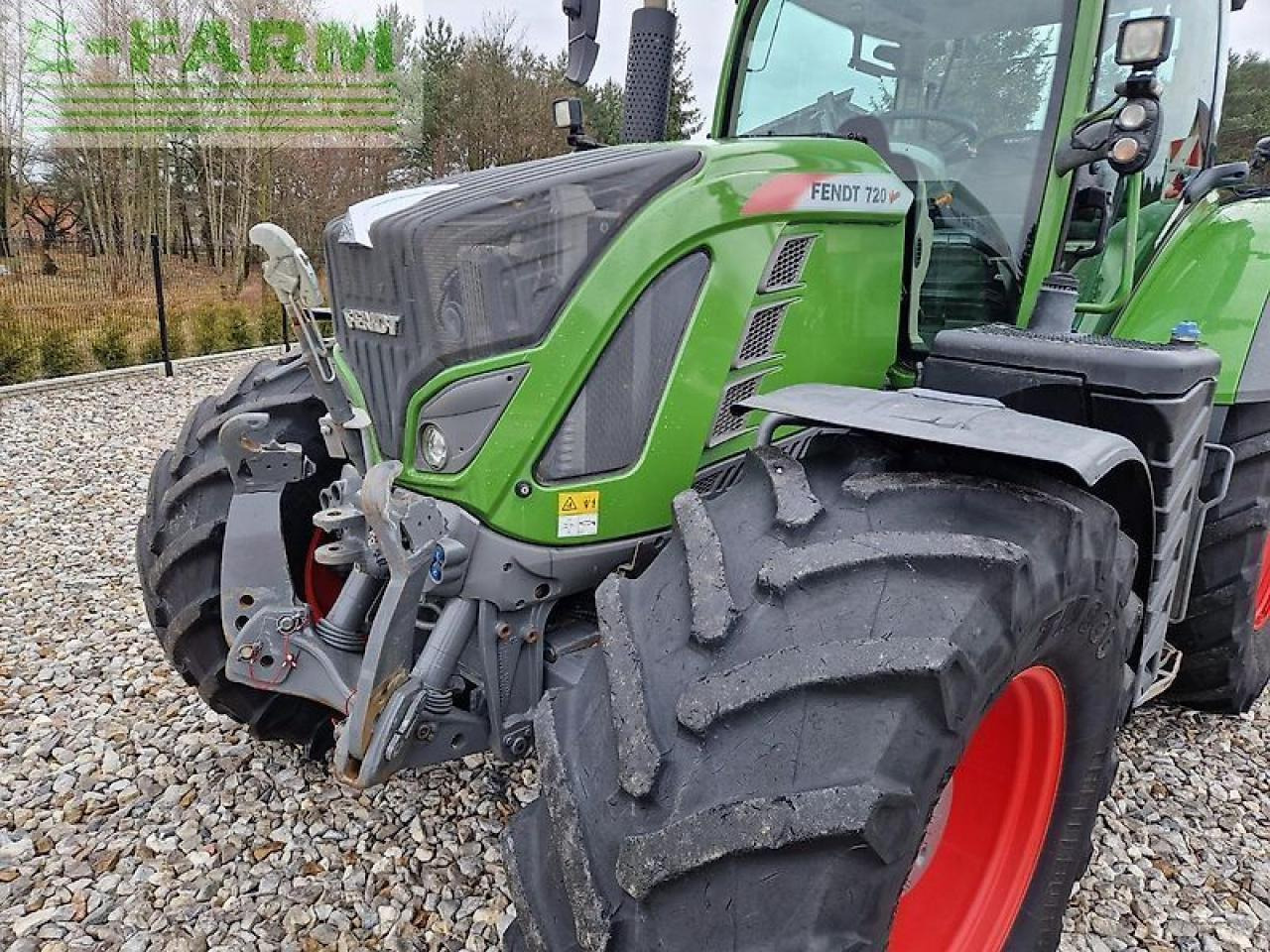 Fendt 720 vario power plus - Farm tractor: picture 2 Fendt 720 vario power plus - Farm tractor: picture 2