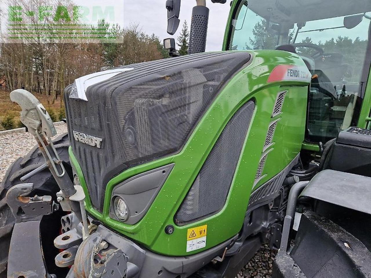 Fendt 720 vario power plus - Farm tractor: picture 3 Fendt 720 vario power plus - Farm tractor: picture 3