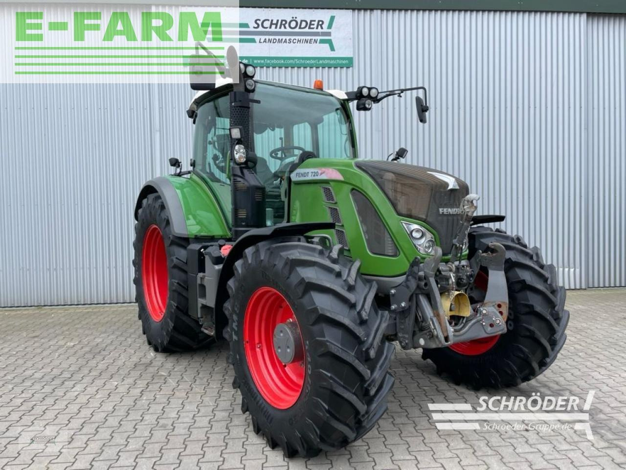 Fendt 720 vario s4 profi plus ProfiPlus - Farm tractor: picture 1 Fendt 720 vario s4 profi plus ProfiPlus - Farm tractor: picture 1