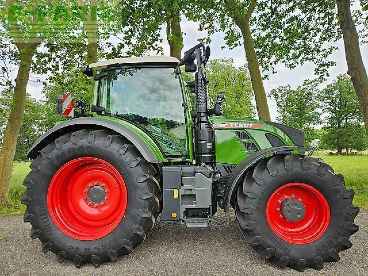 Fendt 724 gen6 nieuw power+, setting 2, 722 720 718 - Farm tractor: picture 4 Fendt 724 gen6 nieuw power+, setting 2, 722 720 718 - Farm tractor: picture 4