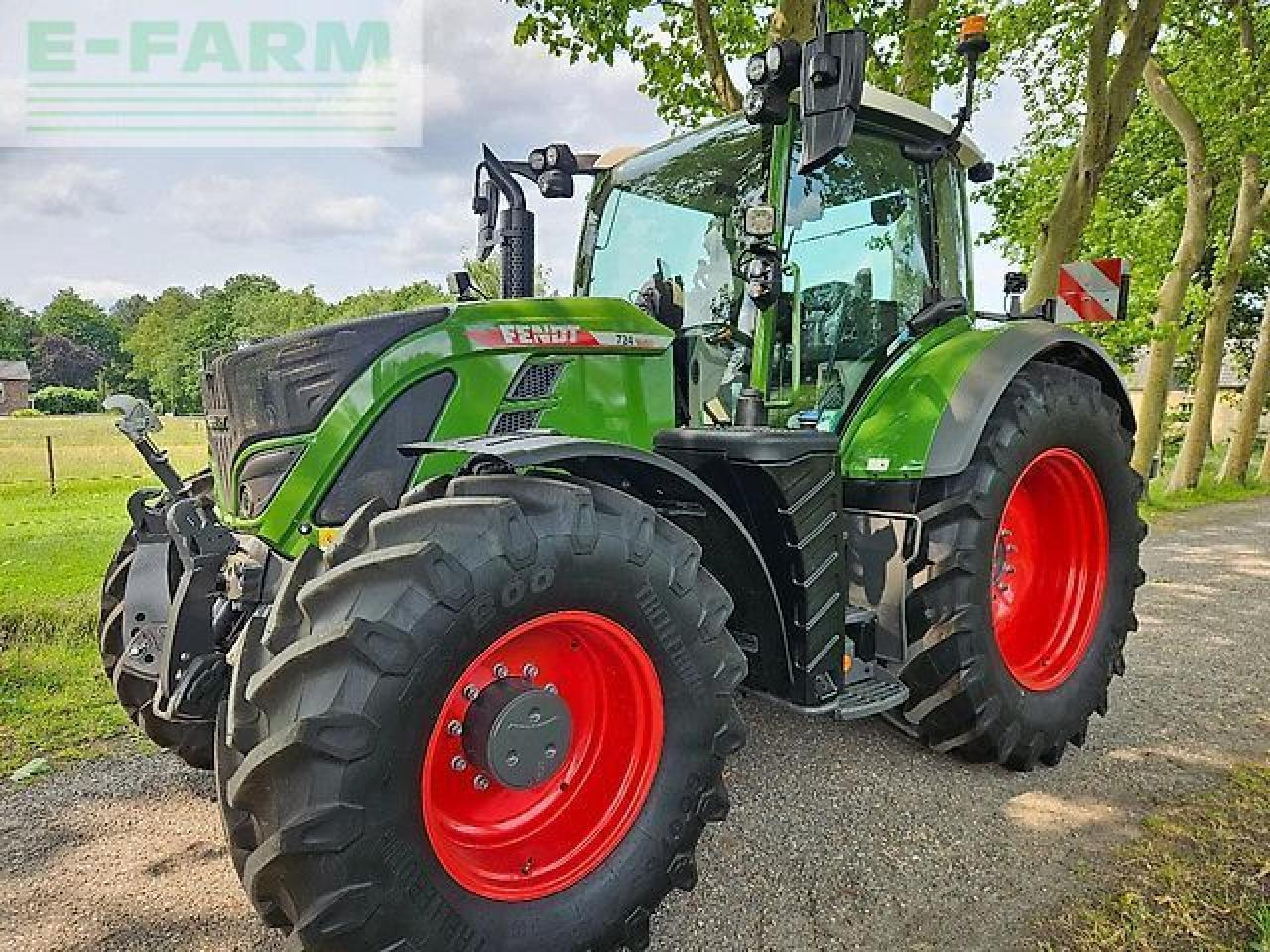 Fendt 724 gen6 nieuw power+, setting 2, 722 720 718 - Farm tractor: picture 1 Fendt 724 gen6 nieuw power+, setting 2, 722 720 718 - Farm tractor: picture 1