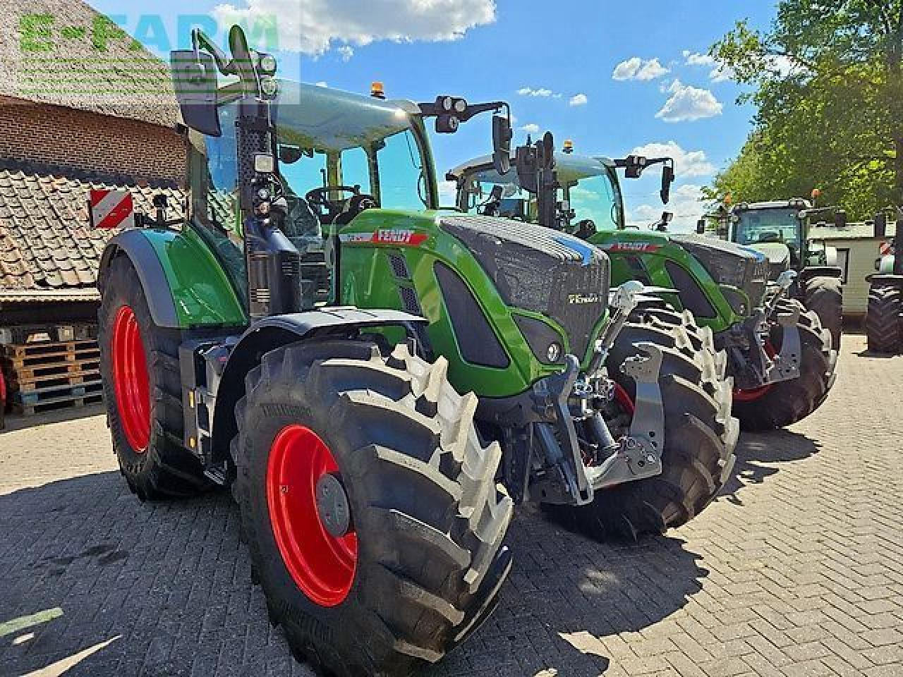 Fendt 724 gen6 powerplus sett2 nieuw 722 720 718 - Farm tractor: picture 2 Fendt 724 gen6 powerplus sett2 nieuw 722 720 718 - Farm tractor: picture 2