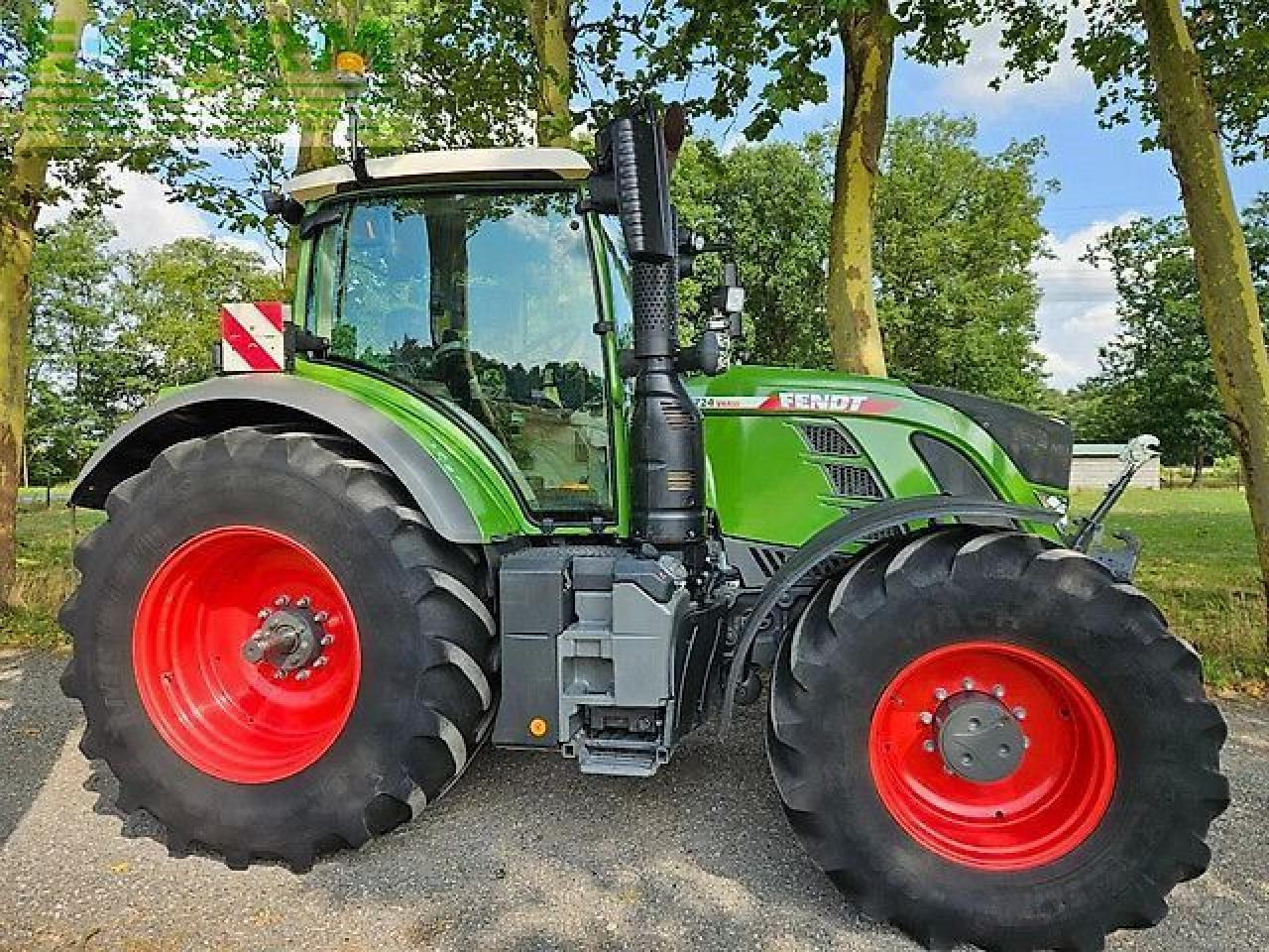 Fendt 724 gen6 profi plus ( 718 720 722 ) 2700h - Farm tractor: picture 5 Fendt 724 gen6 profi plus ( 718 720 722 ) 2700h - Farm tractor: picture 5