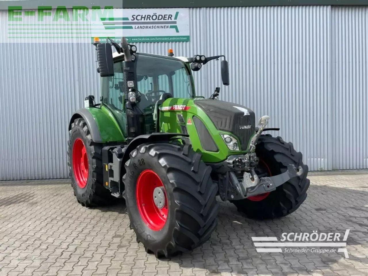 Fendt 724 gen6 profi plus - Farm tractor: picture 1 Fendt 724 gen6 profi plus - Farm tractor: picture 1