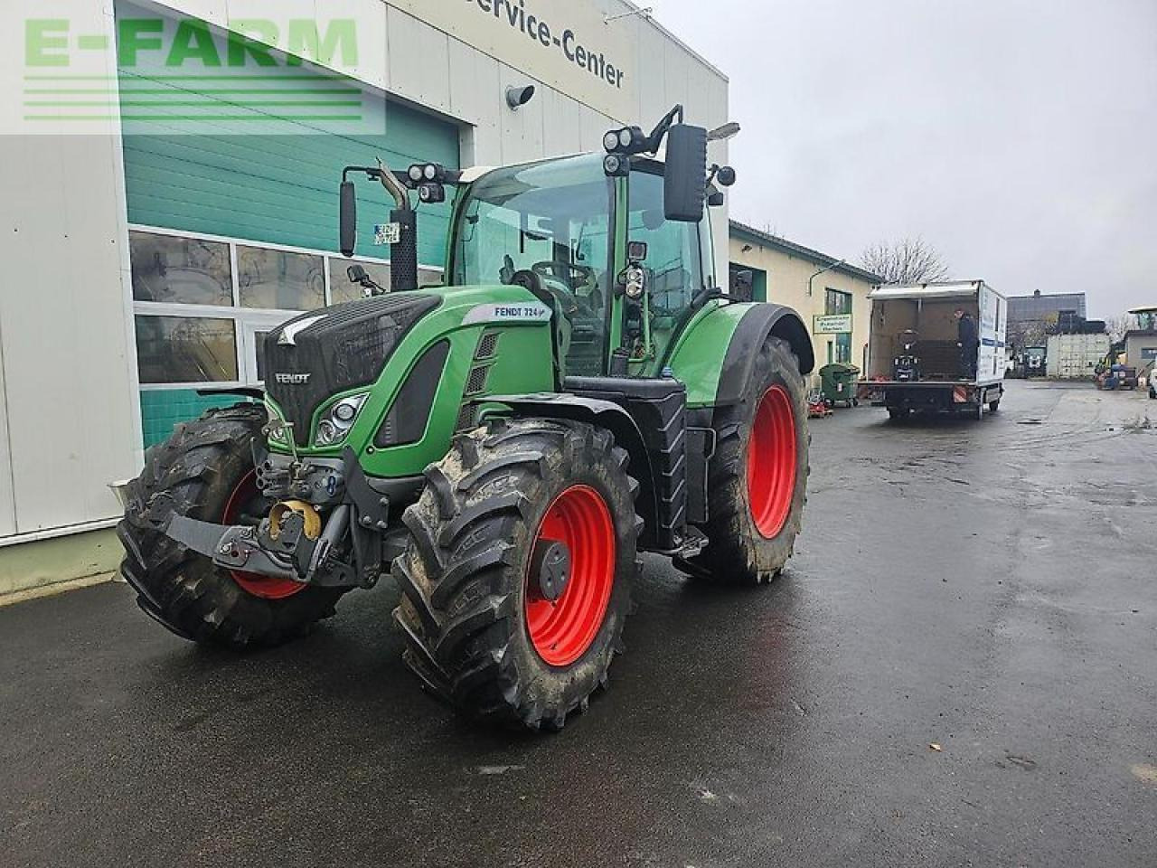 Fendt 724 neuer triebsatz - Farm tractor: picture 4 Fendt 724 neuer triebsatz - Farm tractor: picture 4