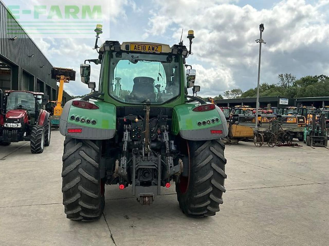 Fendt 724 power plus tractor (st23425) - Farm tractor: picture 4 Fendt 724 power plus tractor (st23425) - Farm tractor: picture 4